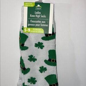 Women’s Knee High Socks Festive St Patrick’s Day Attire